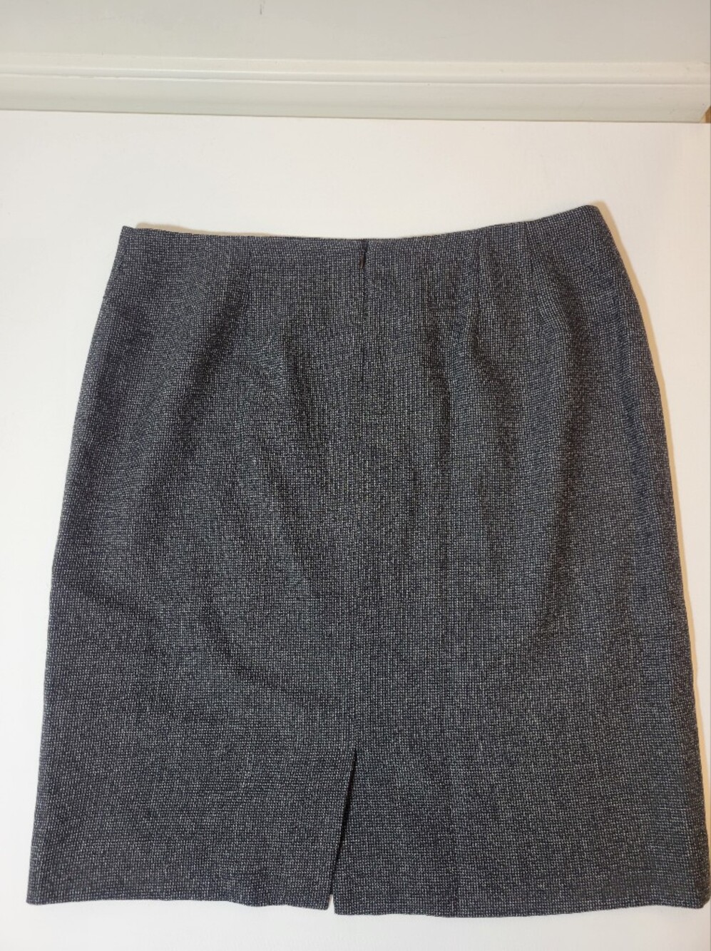 Vintage Pendleton 100% Virgin Wool Pencil Skirt 14 Petite Made USA - Picture 2 of 6
